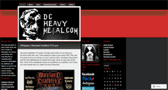 Desktop Screenshot of dcheavymetal.com